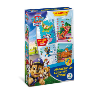 Магнитные палочки для счета "Paw Patrol: Сезоны" 200655, 40 магнитных элементов