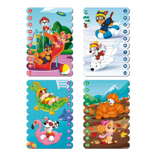 Магнитные палочки для счета "Paw Patrol: Сезоны" 200655, 40 магнитных элементов