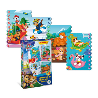 Магнитные палочки для счета "Paw Patrol: Сезоны" 200655, 40 магнитных элементов