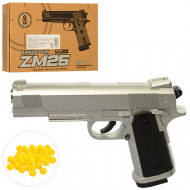 Іграшковий пістолет ZM25 на кульках 6 мм
