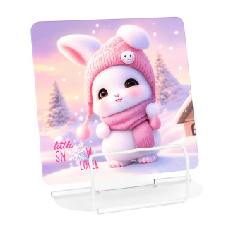 Подставка для книг "Little snow lover" L8617-4 металлическая