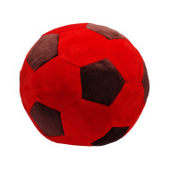Игрушка мягконабивная Мяч футбольный МС 180402-01(Red) 22 см