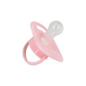 Пустышка силиконовая круглая MGZ-0516(Pink) с колпачком опт, дропшиппинг