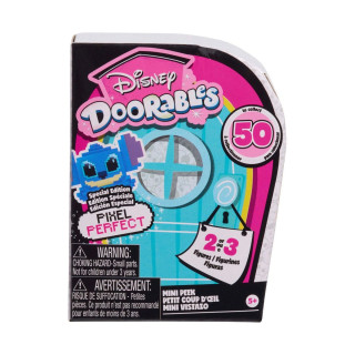 Ігровий набір Маленький піксельний будиночок Disney Doorables 44854 S12 серії 