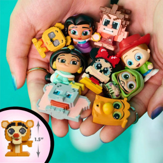 Ігровий набір Маленький піксельний будиночок Disney Doorables 44854 S12 серії 