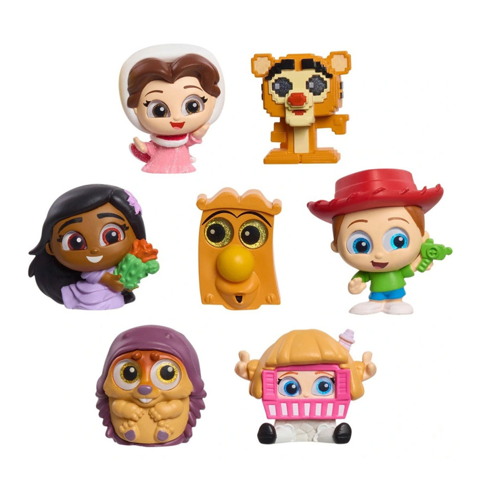 Ігровий набір Маленький піксельний будиночок Disney Doorables 44854 S12 серії 