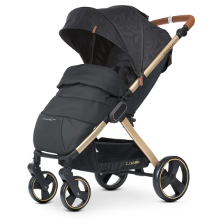 Дитяча коляска El Camino ME 1053G DYNAMIC PRO Special Black до 23 кг