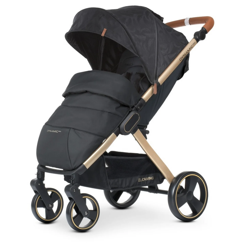 Коляска детская El Camino ME 1053G DYNAMIC PRO Special Black до 23 кг  опт, дропшиппинг