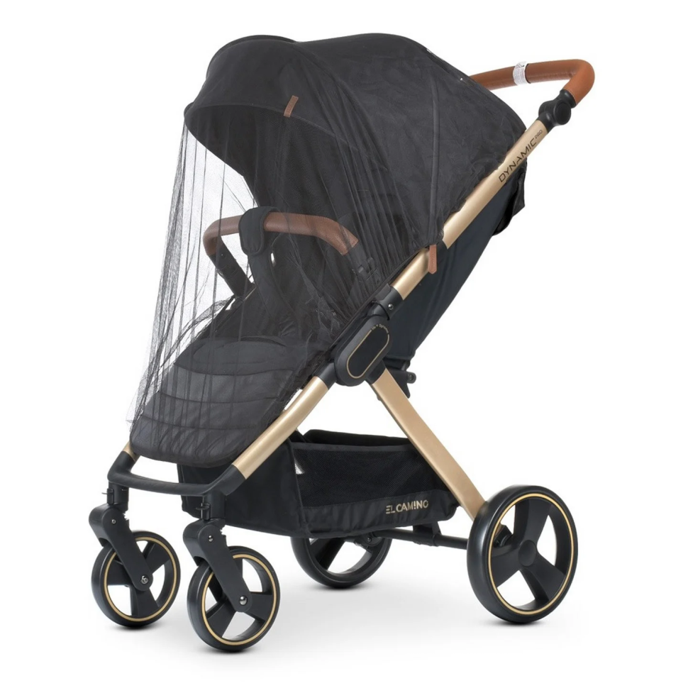 Коляска детская El Camino ME 1053G DYNAMIC PRO Special Black до 23 кг  опт, дропшиппинг