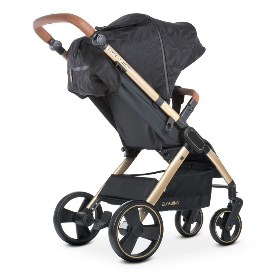 Коляска детская El Camino ME 1053G DYNAMIC PRO Special Black до 23 кг  опт, дропшиппинг