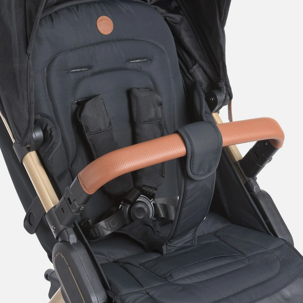 Коляска детская El Camino ME 1053G DYNAMIC PRO Special Black до 23 кг  опт, дропшиппинг