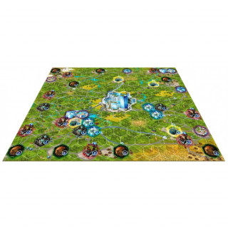 Настольная игра НАНО корпорация 800194 на укр. языке                                                              