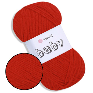 Пряжа для игрушек Baby YA150-50 акрил, 50 грамм, 150 м, в ассортименте