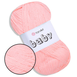 Пряжа для игрушек Baby YA150-50 акрил, 50 грамм, 150 м, в ассортименте