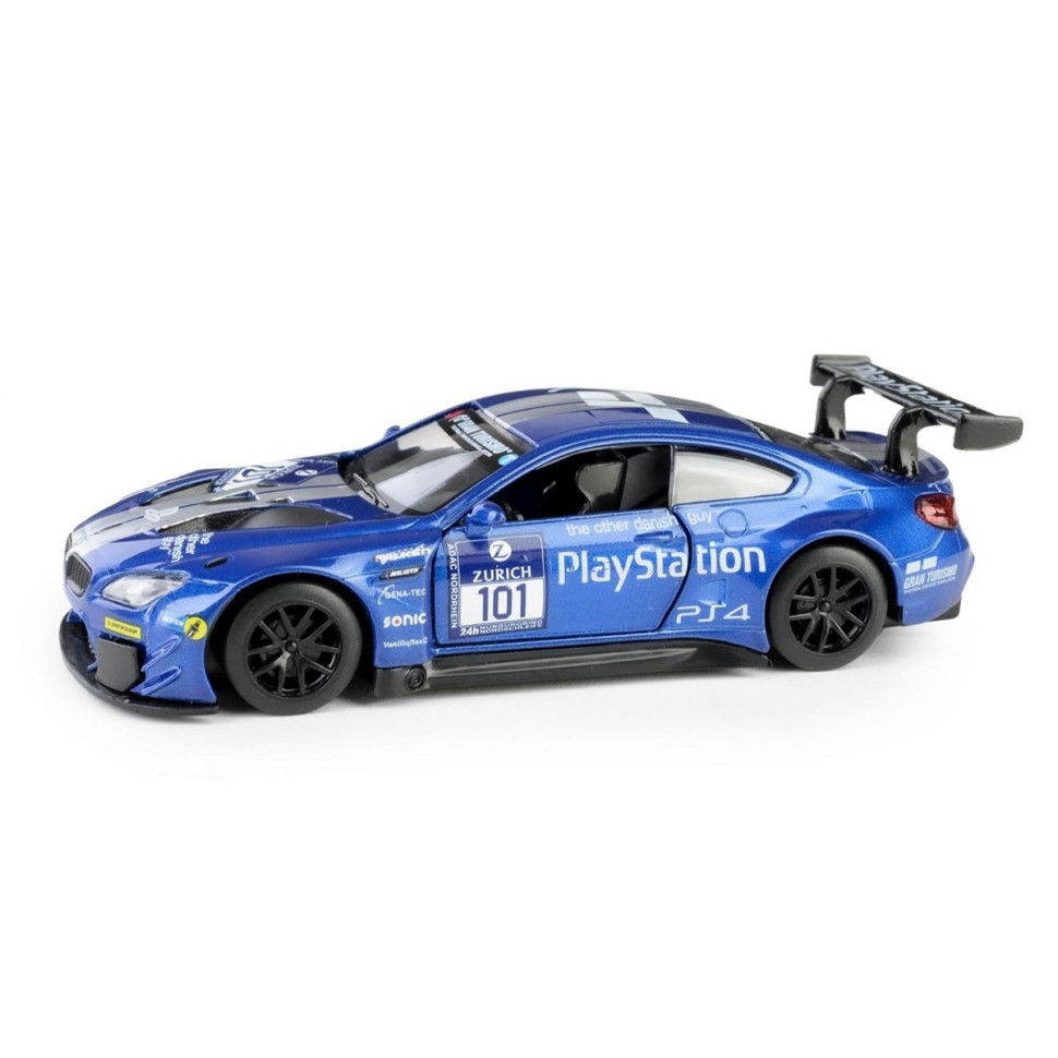 Машинка інерційна BMW M6 GT3 TechnoDrive 250353 масштаб 1:43 - гурт(опт), дропшиппінг 