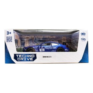 Машинка инерционная BMW M6 GT3 TechnoDrive 250353 масштаб 1:43
