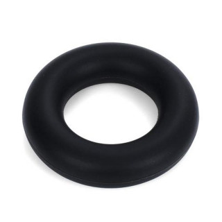 Эспандер кистевой "Кольцо" MS 4826(Black) 50LB, силикон, 7 см