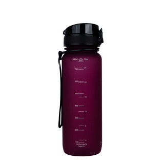 Бутылка для воды UZSPACE 3053(Burgundy) 800 мл, бордовая