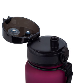 Бутылка для воды UZSPACE 3053(Burgundy) 800 мл, бордовая