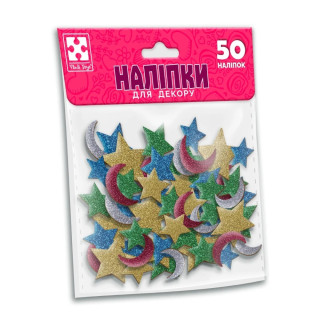 Дитячий набір м'яких наліпок 