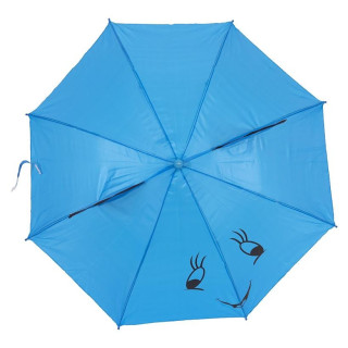 Дитяча парасолька-тростина з вушками SY-13(Blue) 60 см