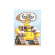 Картина по номерам стикерами в тубусе "Робот желтый" (WALL-E), 1200 стикеров 1883, 33х48 см         опт, дропшиппинг
