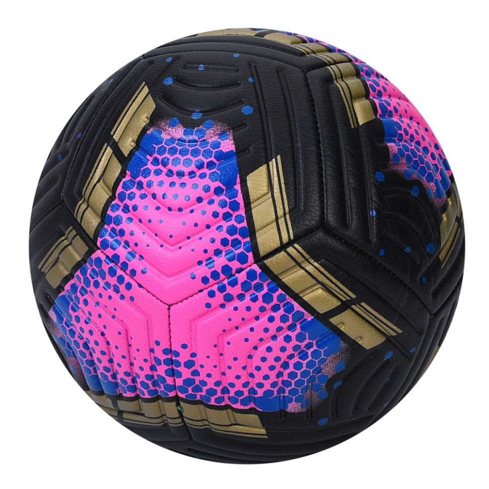 М'яч футбольний MS 4867(Pink) розмір 5, ПВХ, 420-440 г - гурт(опт), дропшиппінг