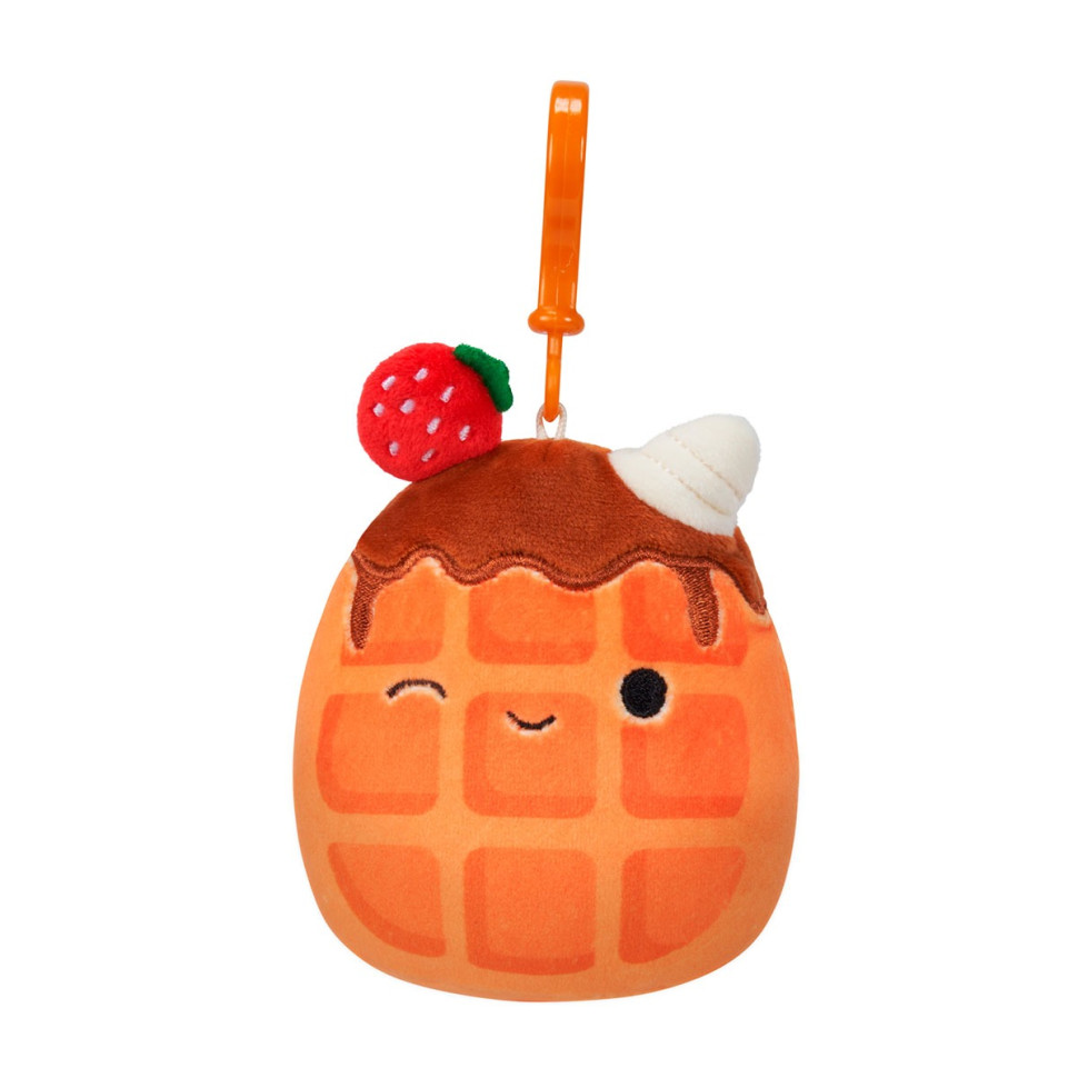 Мягкая игрушка на клипсе 