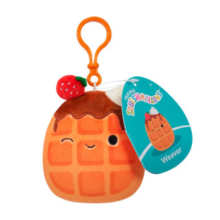 Мягкая игрушка на клипсе "Вафелька Вивер" Squishmallows SQCP00219, 9 см