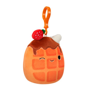 Мягкая игрушка на клипсе "Вафелька Вивер" Squishmallows SQCP00219, 9 см