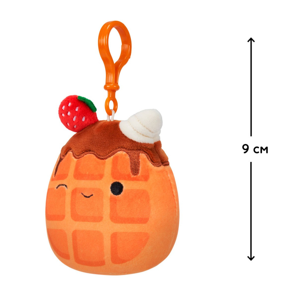 Мягкая игрушка на клипсе 