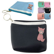Дитячий гаманець з кішкою DK167 шкірозамінник
