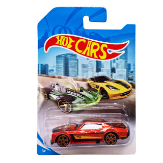 Машинка игровая металлическая Hot cars 324-16 масштаб 1:64