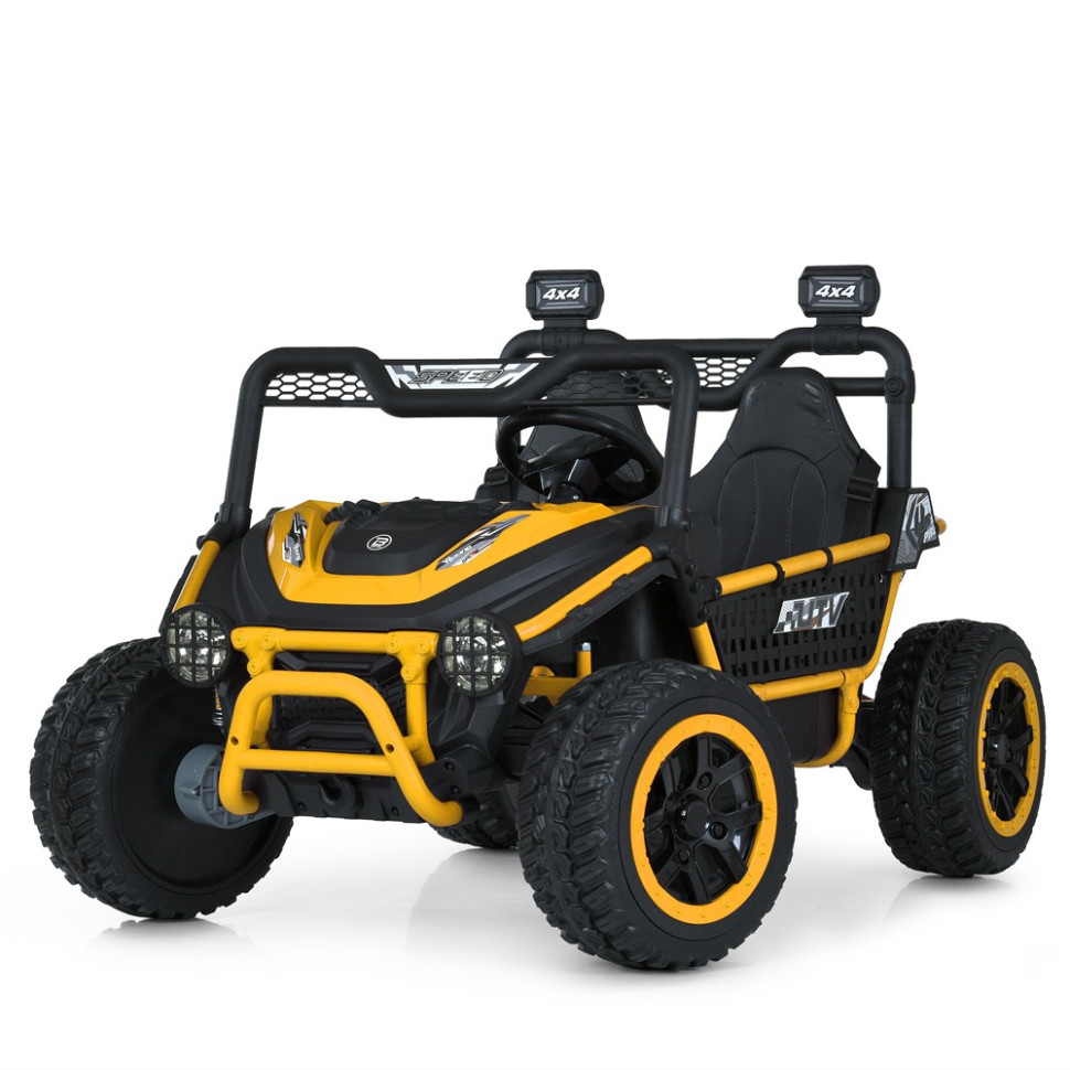 Детский электромобиль Джип M 6208EBLR-6(24V) до 30 кг опт, дропшиппинг