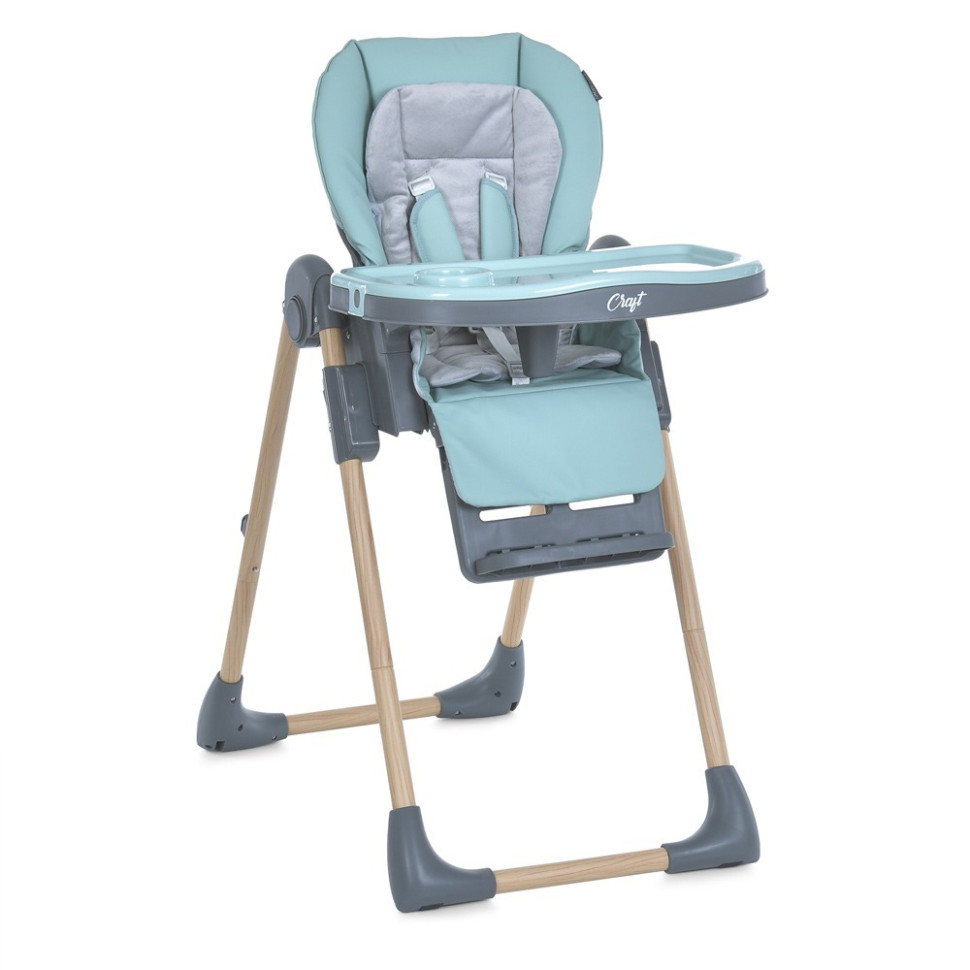 Стільчик для годування CRAFT ME 1115-W Mint, до 15 кг - гурт(опт), дропшиппінг 