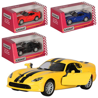 Автомодель легкова SRT VIPER GTS (2013) 5