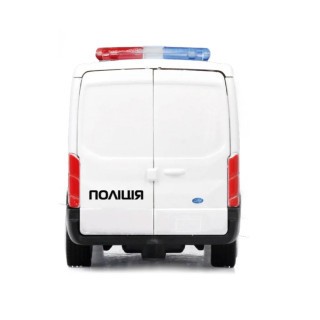 Автомодель "FORD TRANSIT VAN ПОЛИЦИЯ" TechnoDrive 250343U, 1:32