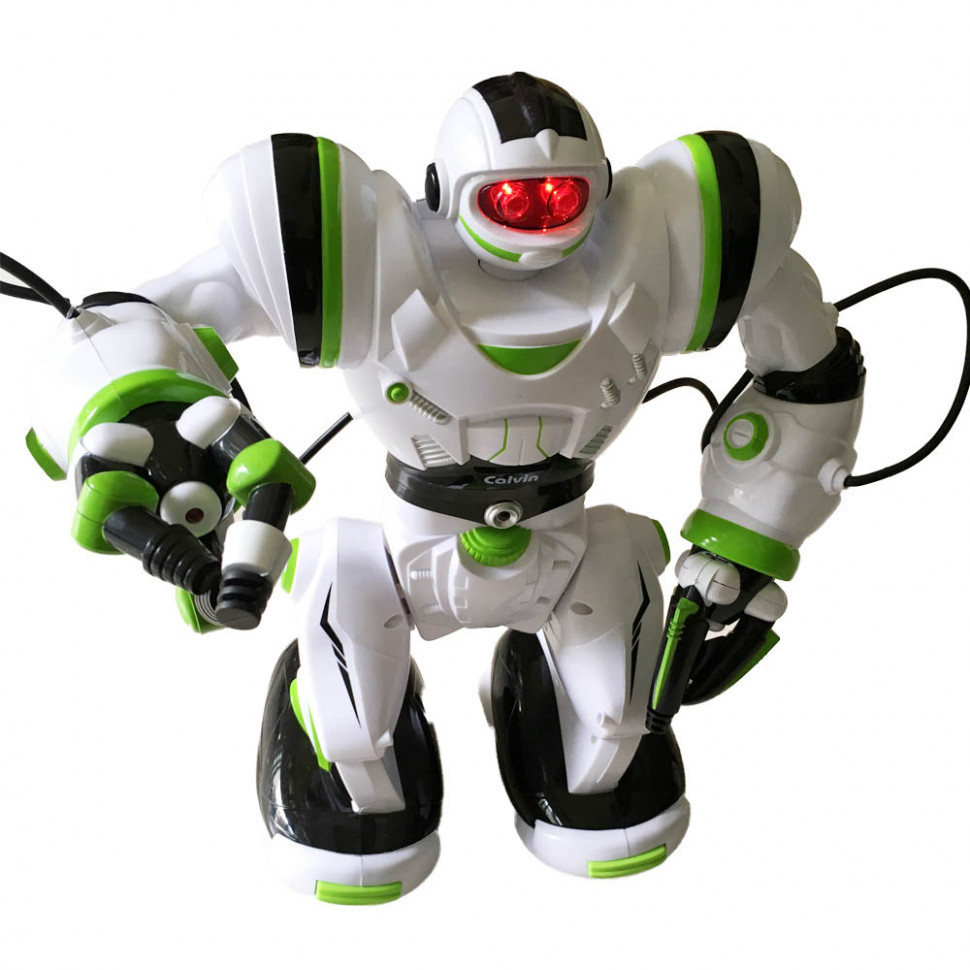 Робот на р/у 28091 (Бело-зелёный)