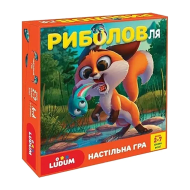 Детская настольная игра "Рыбалка"  LD1049-54 Ludum украинский язык
