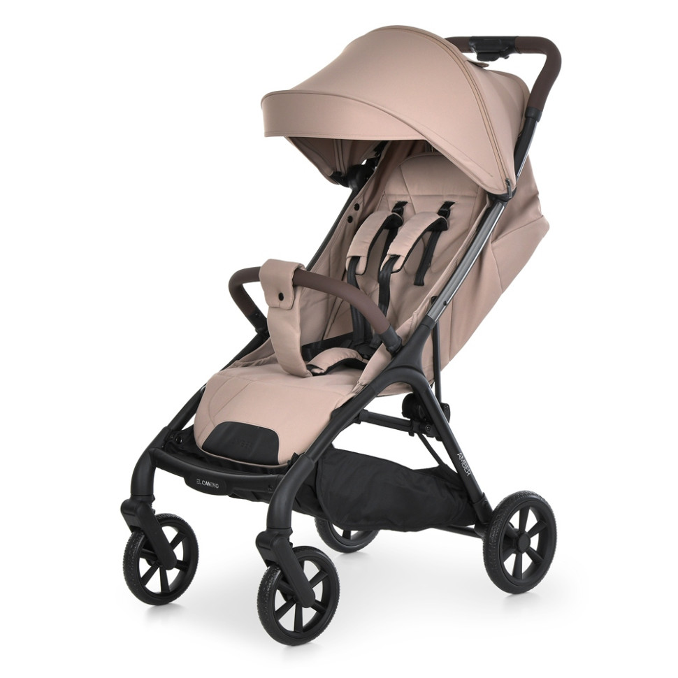 Детская прогулочная коляска AMBER ME 1227 Nougat Beige опт, дропшиппинг