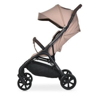Детская прогулочная коляска AMBER ME 1227 Nougat Beige