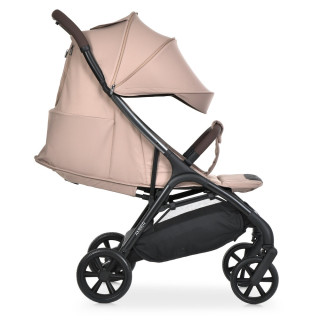 Детская прогулочная коляска AMBER ME 1227 Nougat Beige