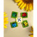 Настільна гра-сортер "Сонечко" Ubumblebees (ПСФ063) PSF063 колір, рахунок та напрямки - гурт(опт), дропшиппінг 