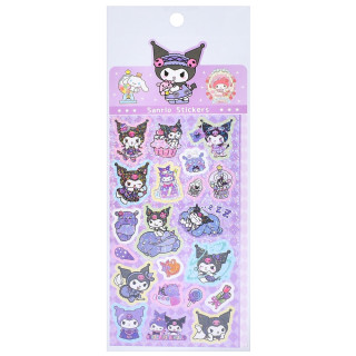 Наклейки декоративные "Sanrio Stickers" SZ240906-3 с блестками