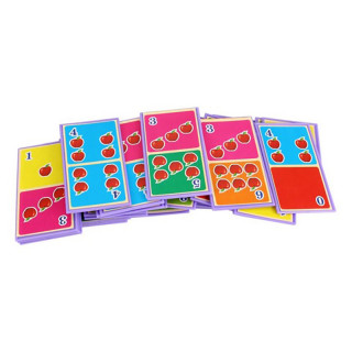 Детское домино "В мире сказки" 1127TXK 28 элементов