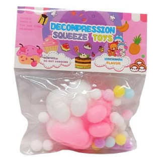 Антистресс Сквиш "Мягкие кошачьи лапки" SKL-105(Pink)