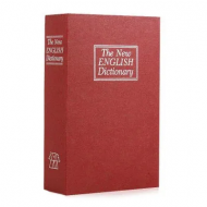Книга-сейф MK 1844-1-UC English dictionary Червона