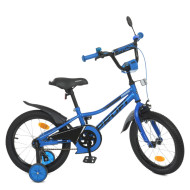 Велосипед детский PROF1 Y16223-1 16 дюймов, синий