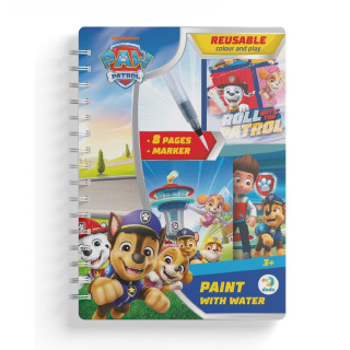 Детские водные раскраски "Paw Patrol" 200656 маркер 8 страниц