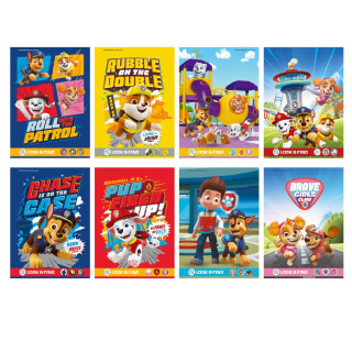 Детские водные раскраски "Paw Patrol" 200656 маркер 8 страниц